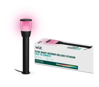 WiZ ogrodowa Bollard 3,6W Czarny - Kup na Raty - RRSO 0%