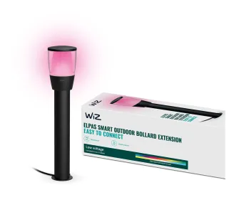 Lampa stojąca WiZ ogrodowa Bollard 3,6W Czarny