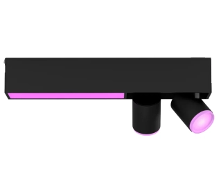 Philips Hue White and Color Ambiance Centris 2 Czarny - Kup na Raty - RRSO 0%