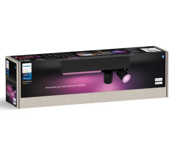 Philips Hue White and Color Ambiance Centris 2 Czarny - Kup na Raty - RRSO 0%