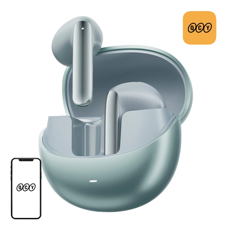 фото Навушники TWS QCY AilyBuds Pro+ HT10 Pro Green