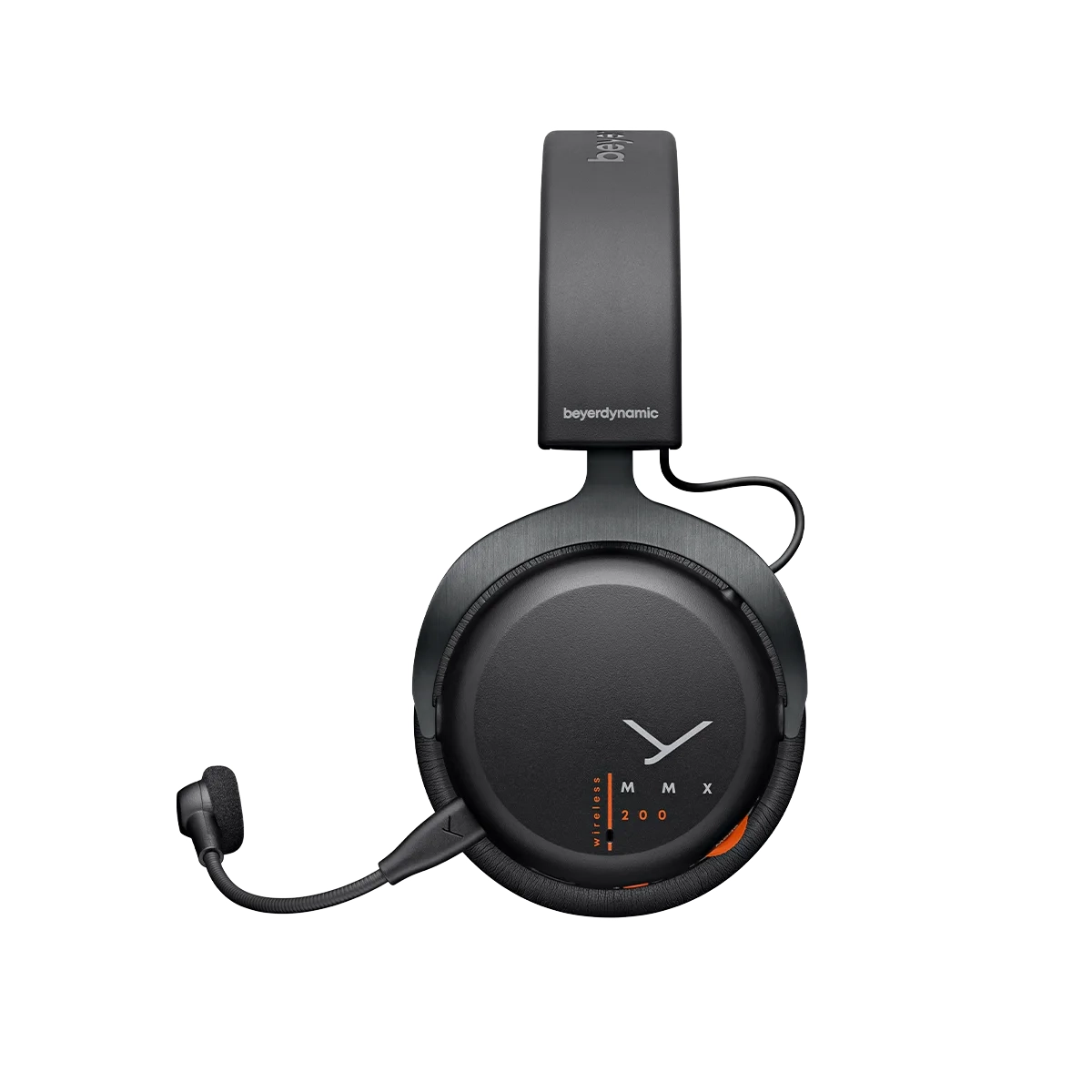 фото Навушники з мікрофоном Beyerdynamic MMX 200 Wireless Black (530310)