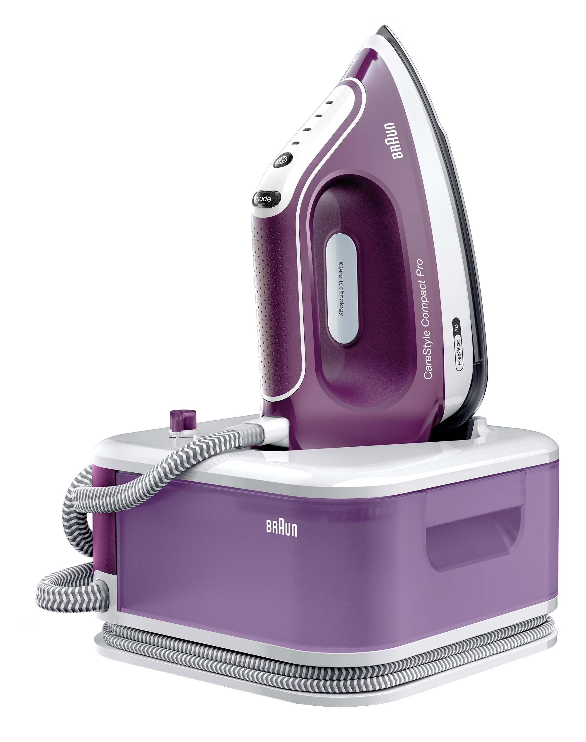 Generator pary Braun CareStyle Compact Pro IS 2577 Eloxium Plus