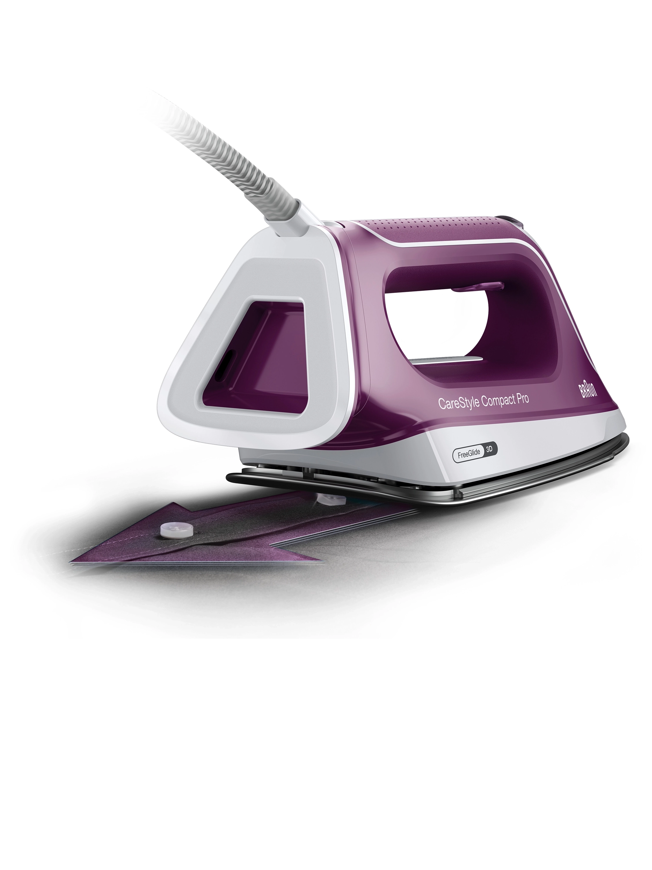 фото Парогенератор Braun CareStyle Compact Pro IS 2577
