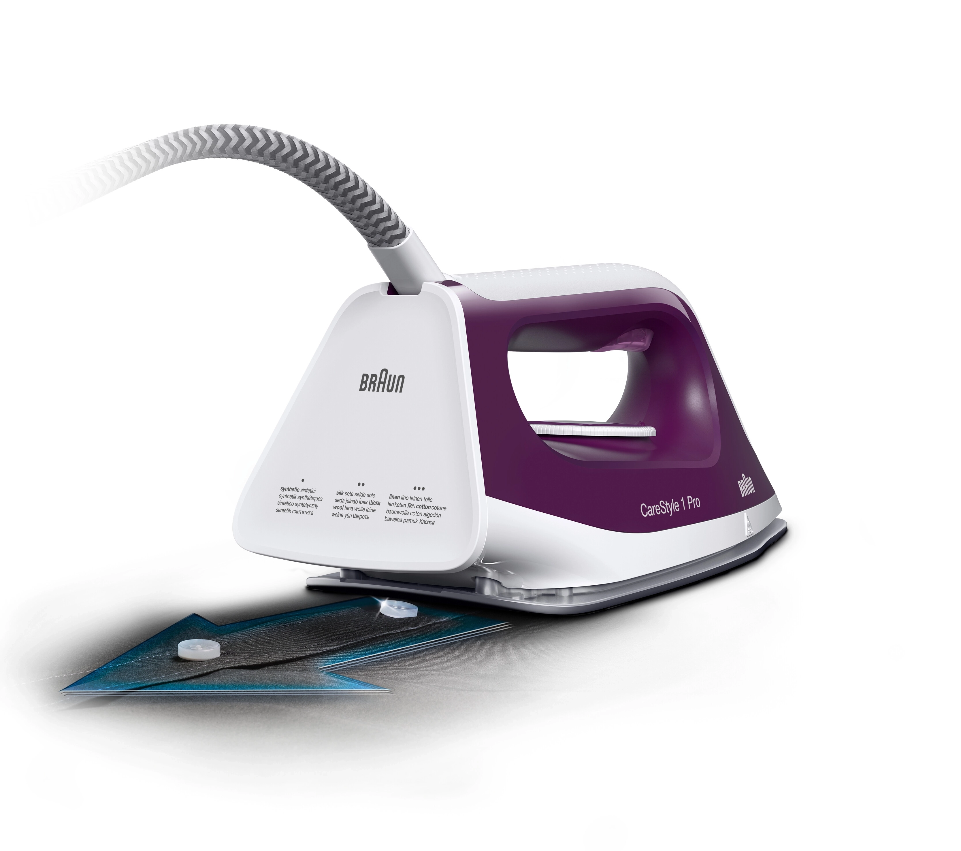 Фото Парогенератор Braun CareStyle 1 Pro IS 1514 VI