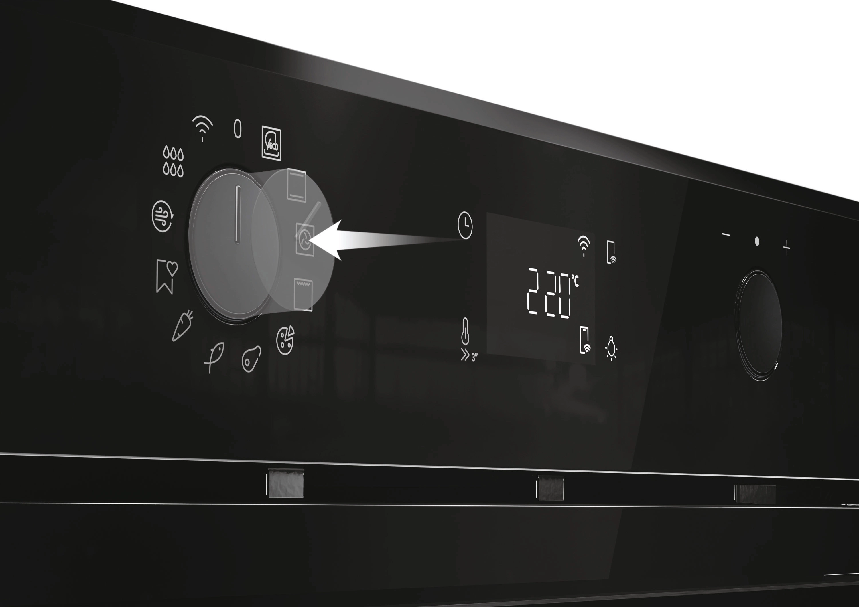 фото Духовка електрична Haier ID2P3B3EHTB