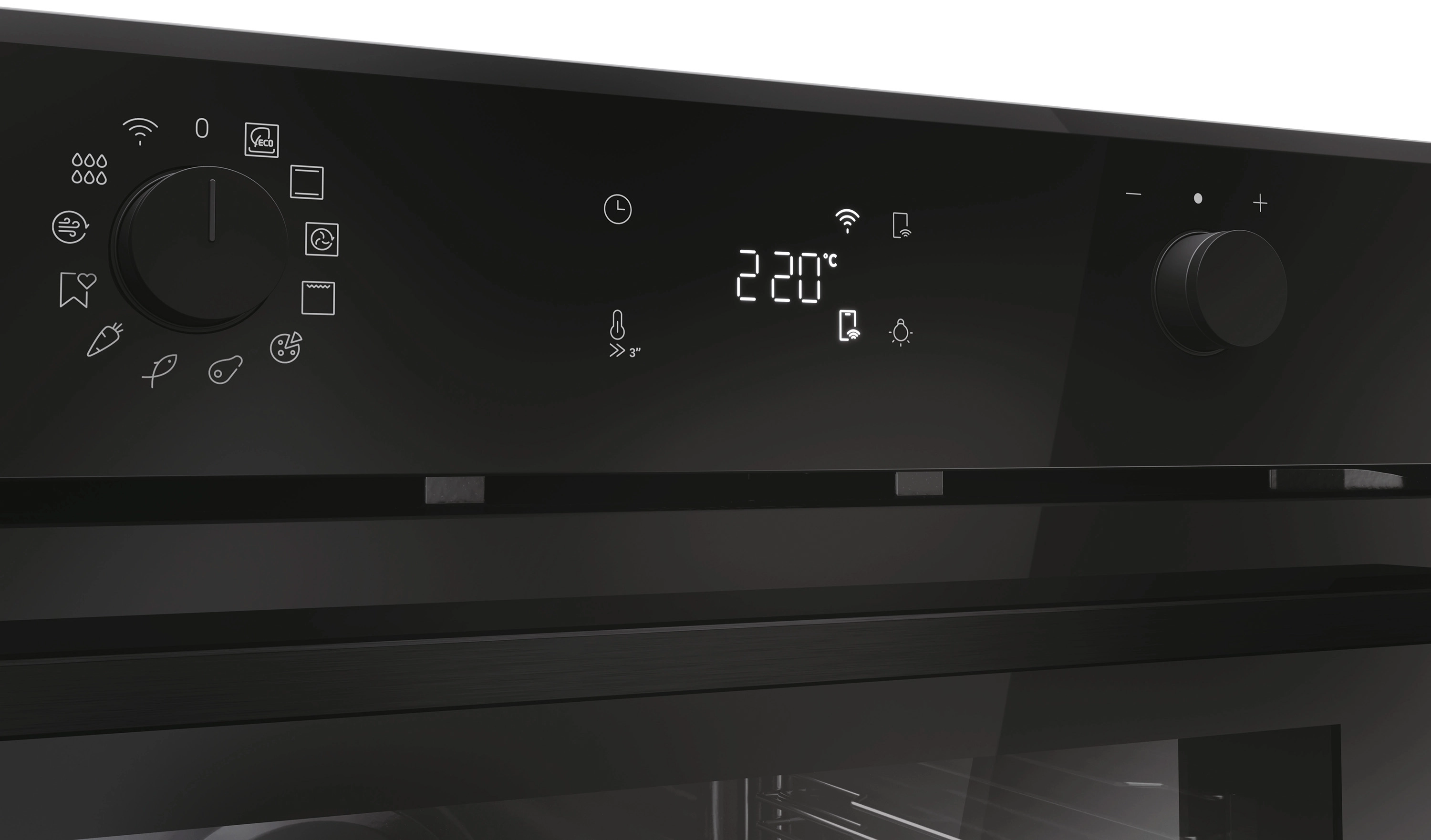 фото Духовка електрична Haier ID2P3B3EHTB