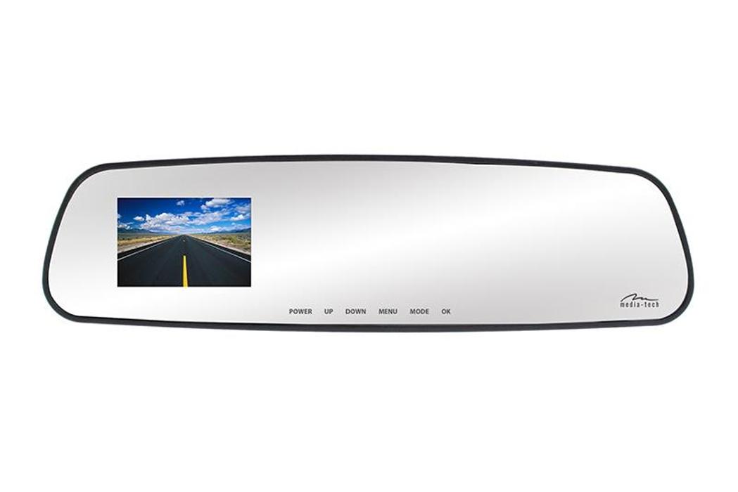 Wideorejestrator Media-Tech U-Drive Mirror LT MT4057