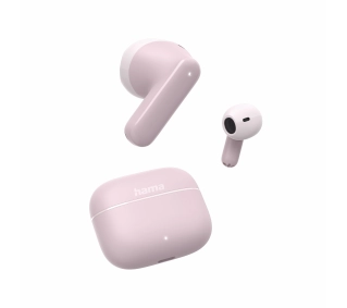 Hama TWS Freedom Light II Douszne Bluetooth 5.3 Różowy