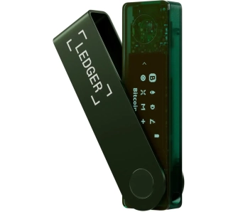 Portfel kryptowalut Ledger Nano X Zielony