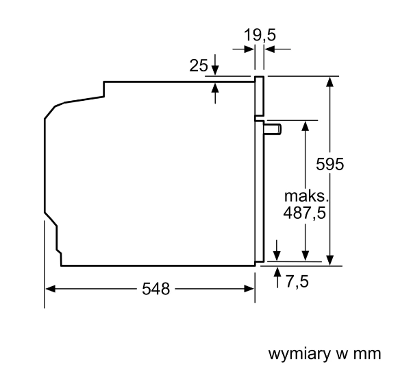 Siemens iQ500 HB578GES7 Termoobieg AirFry Zdalne sterowanie Czarny - Kup na Raty - RRSO 0%