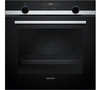 Piekarnik elektryczny Siemens iQ500 HB578GES7 Termoobieg AirFry Zdalne sterowanie Czarny