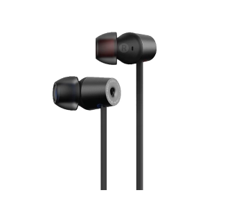 Słuchawki przewodowe Koss KEB90 Utility Doknałowe Mikrofon Czarny