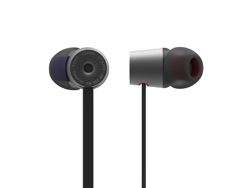 фото Навушники з мікрофоном Koss KEB90 Utility Black