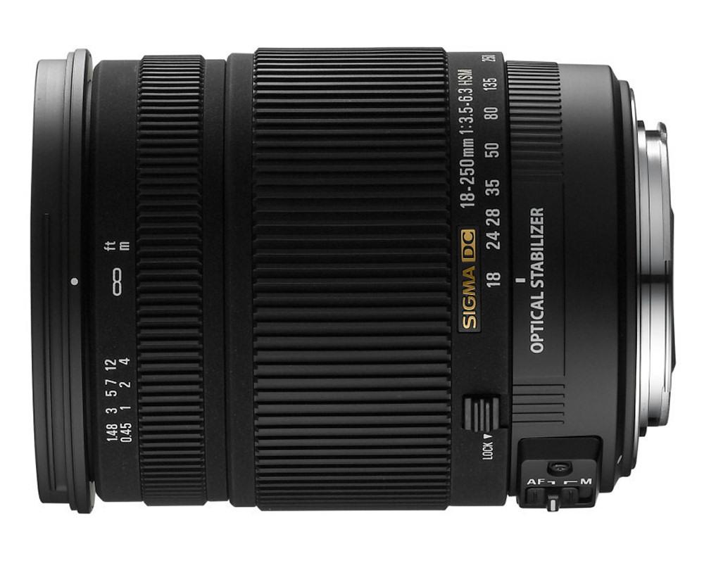 Sigma 18-250 mm f/3,5-6,3 DC OS HSM