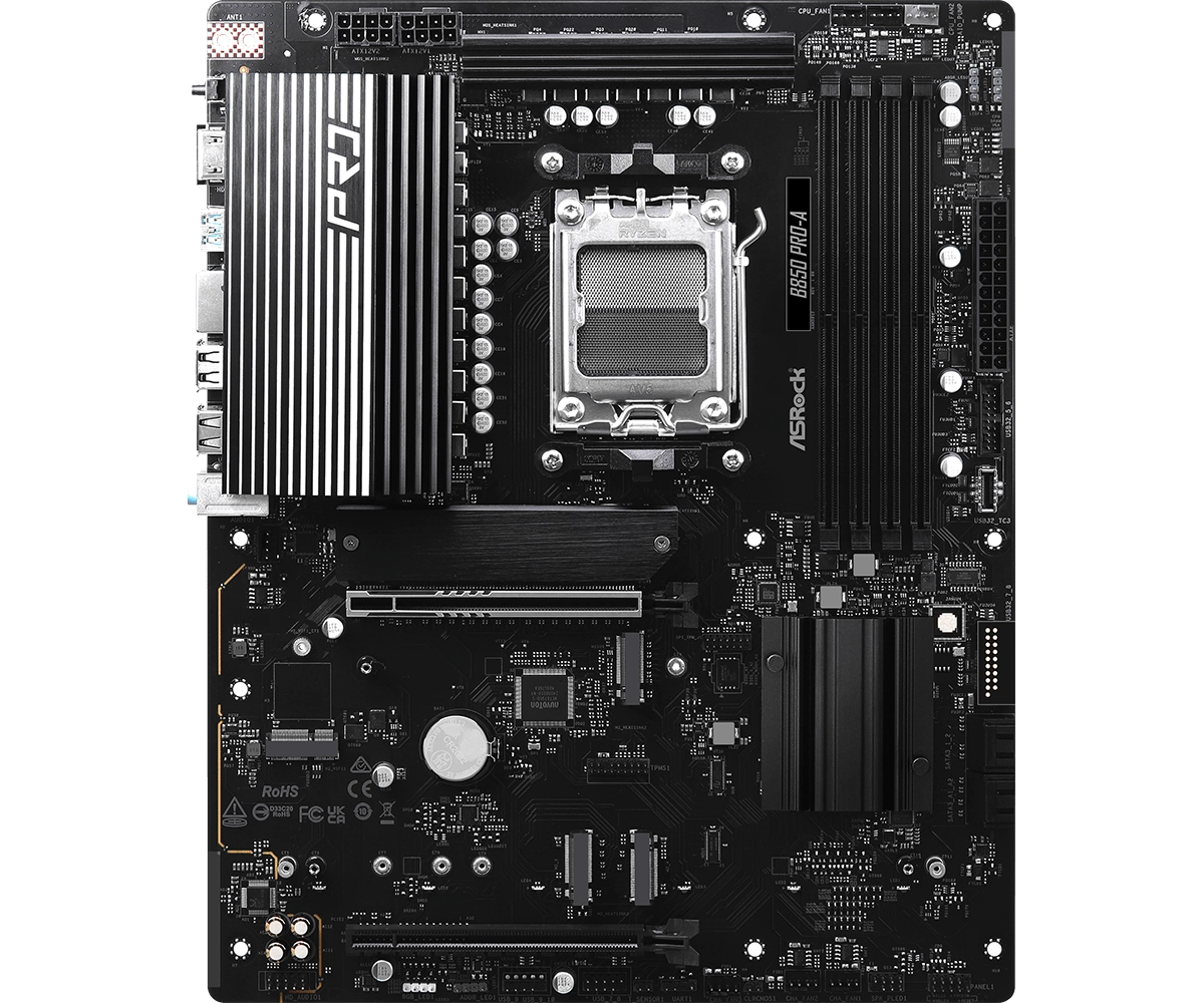 фото Материнська плата ASRock B850 Pro-A