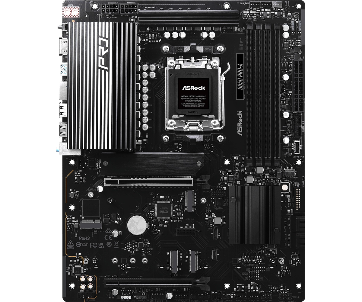 фото Материнська плата ASRock B850 Pro-A