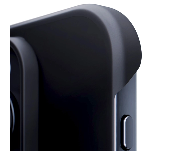 3mk Just20g Clear Case do iPhone 16 Czarny