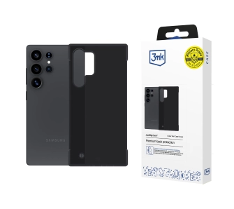 Etui 3mk Just20g Matt Case do Galaxy S25 Ultra Czarny