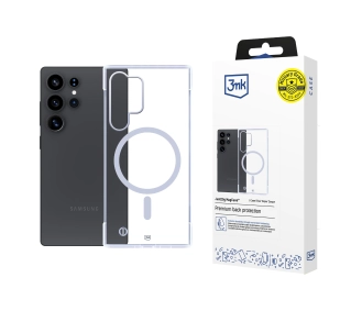 3mk Just20g MagCase do Galaxy S25 Ultra Przezroczysty