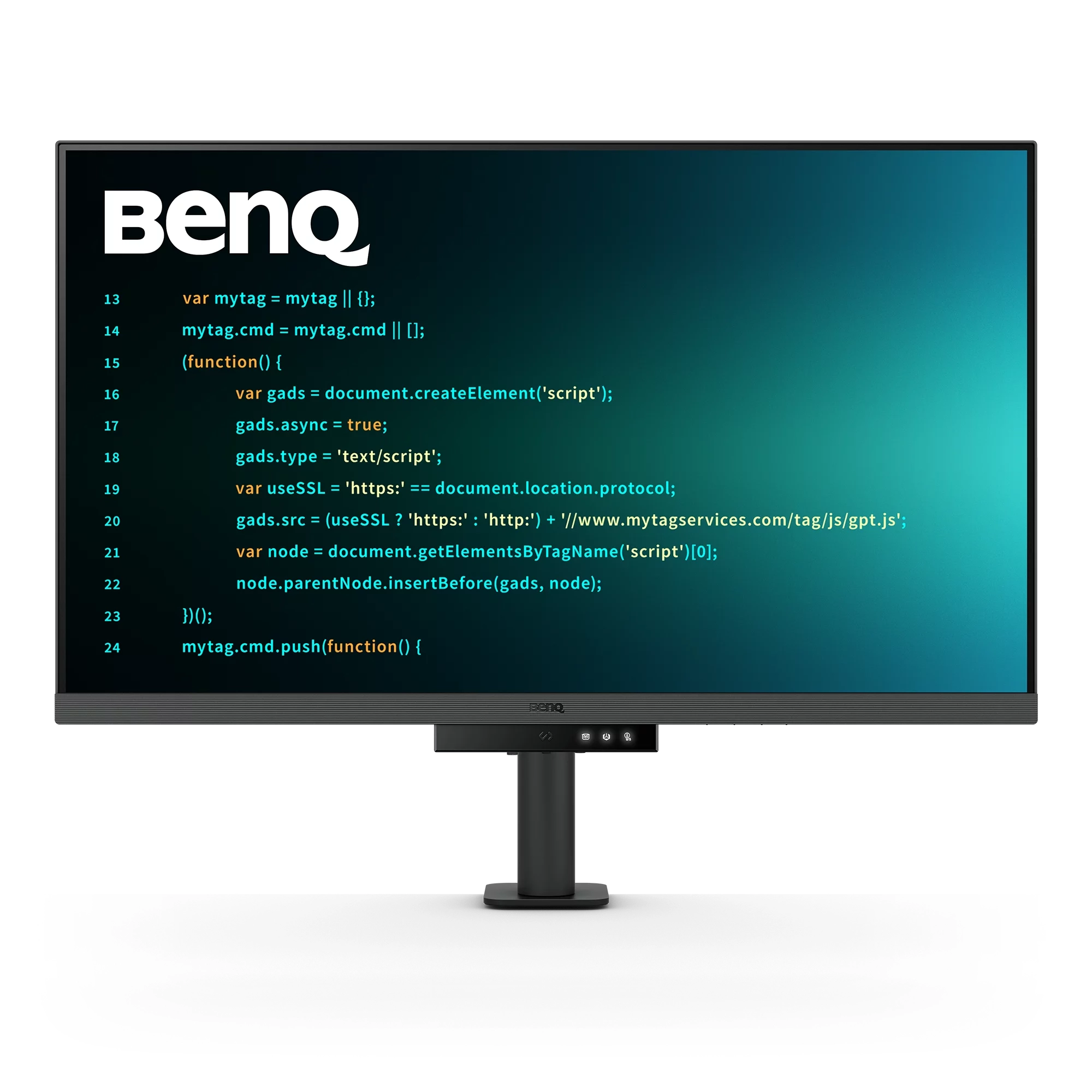 Monitor BenQ RD320UA 32" 4K IPS 60Hz 5ms Dla Programistów z podświetleniem MoonHalo i elastycznym ramieniem