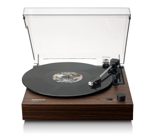 Lenco LS-15WD  Manualny Napęd paskowy, Przedwzmacniacz Bluetooth Drewno - Kup na Raty - RRSO 0%