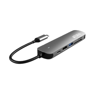 Hub USB NEXT ONE Multiport NEX-CO-HU-1 Szary