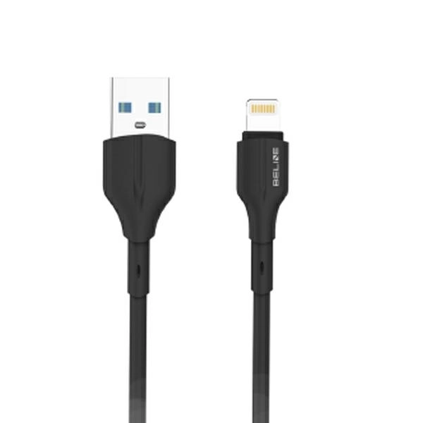 Kabel Beline USB-A do Lightning 25W 1m Czarny