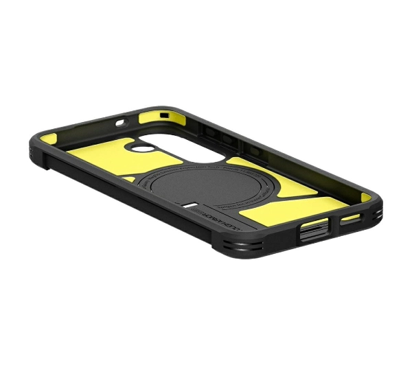 Spigen Tough Armor MagSafe do Galaxy S25 Czarny