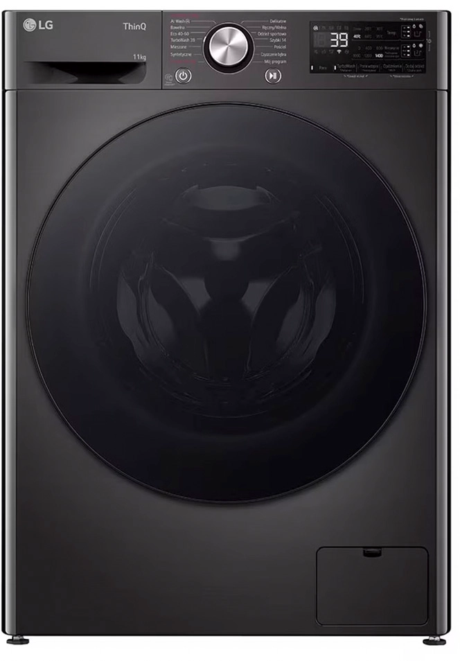 Pralka LG Vivace R750 F4W1175YE Funkcje AI 11kg 1400obr/min Zdalne sterowanie