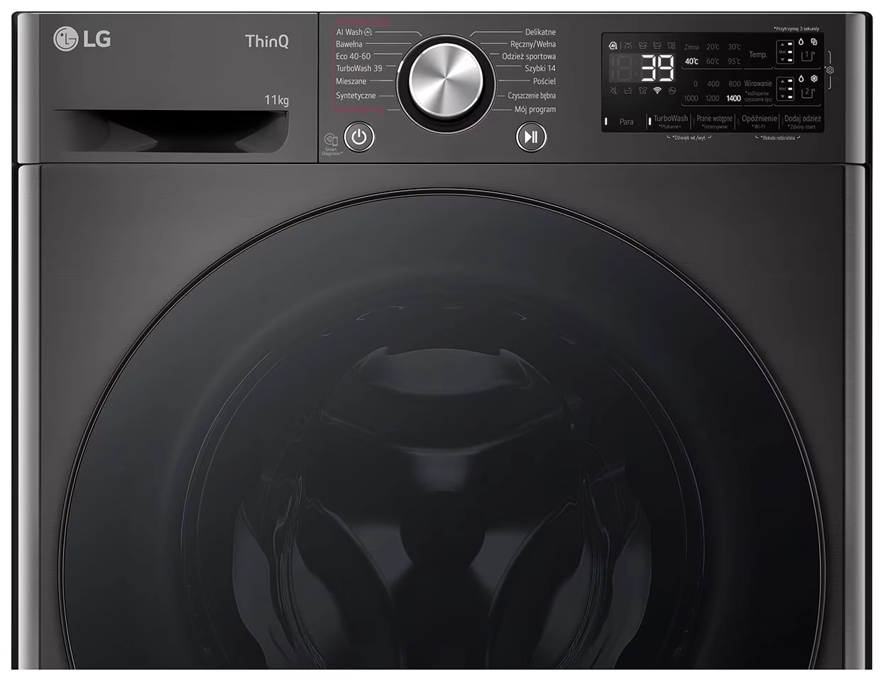 фото Пральна машина автоматична LG R750 F4W1175YE