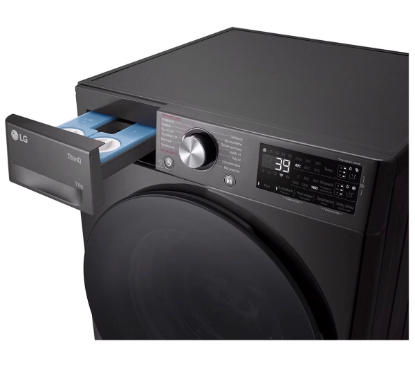 LG Vivace R750 F4W1175YE Funkcje AI 11kg 1400obr/min Zdalne sterowanie - TRZECI -55%, ALBO 5-TY ZA 1ZŁ - Kup na Raty - RRSO 0%