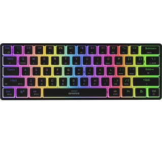 Genesis Thor 660 G2 Gateron Red Czarny