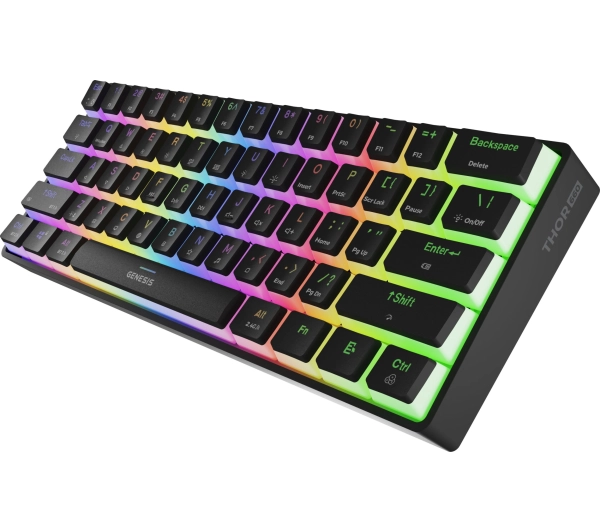 Genesis Thor 660 G2 Gateron Red Czarny