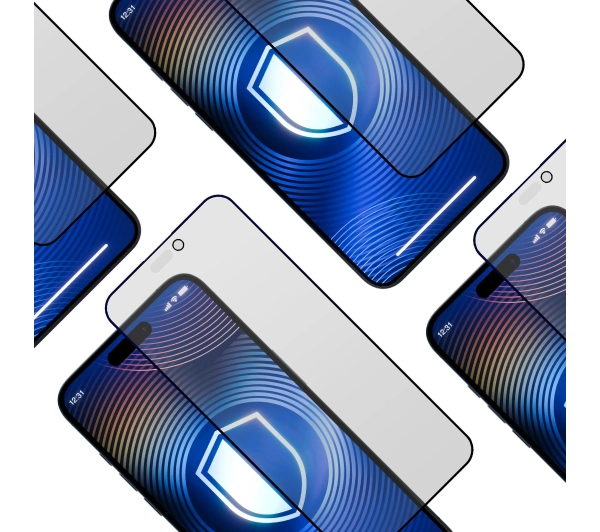 3mk Hardglass Matt Max Privacy do iPhone 15 Pro Max