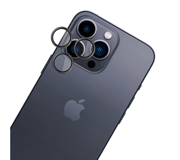 3mk HARDY Lens Protection Pro Titanium Grey do iPhone 16 Pro / 16 Pro Max
