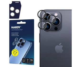 3mk HARDY Lens Protection Pro Titanium Grey do iPhone 16 Pro / 16 Pro Max