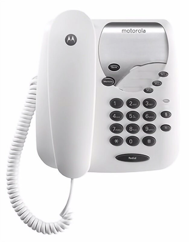 Telefon Motorola CT1 Biały