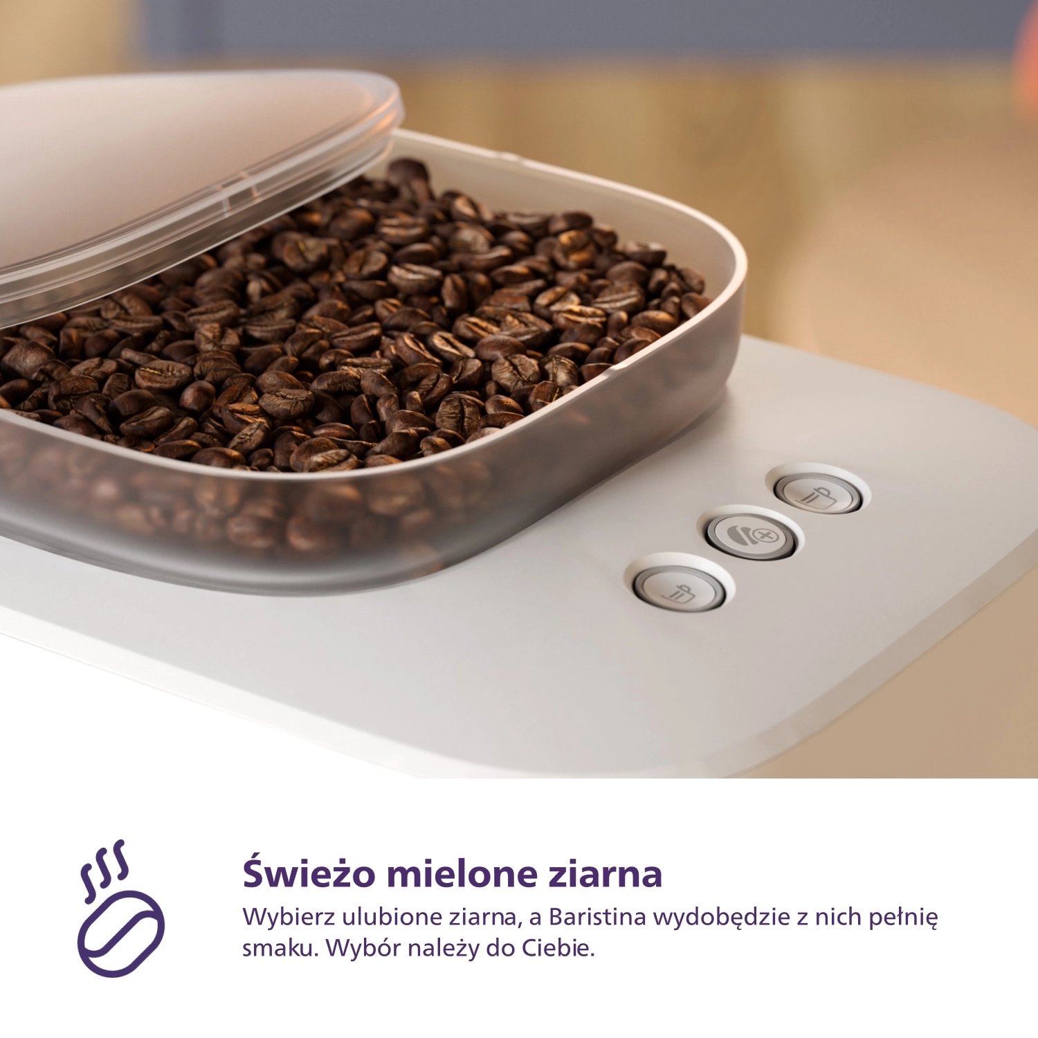 Ekspres Philips Baristina BAR300/00
