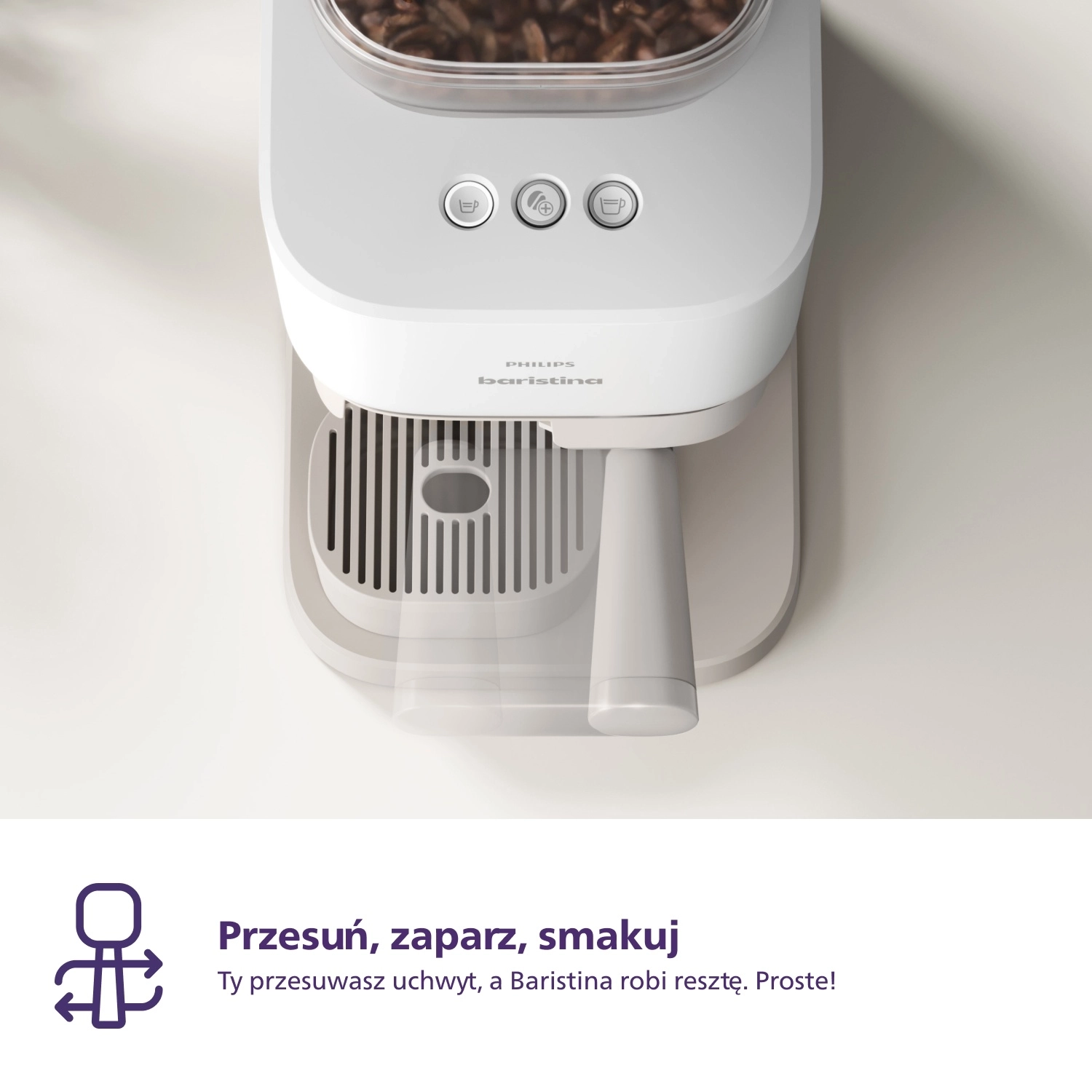 Ekspres Philips Baristina BAR300/00