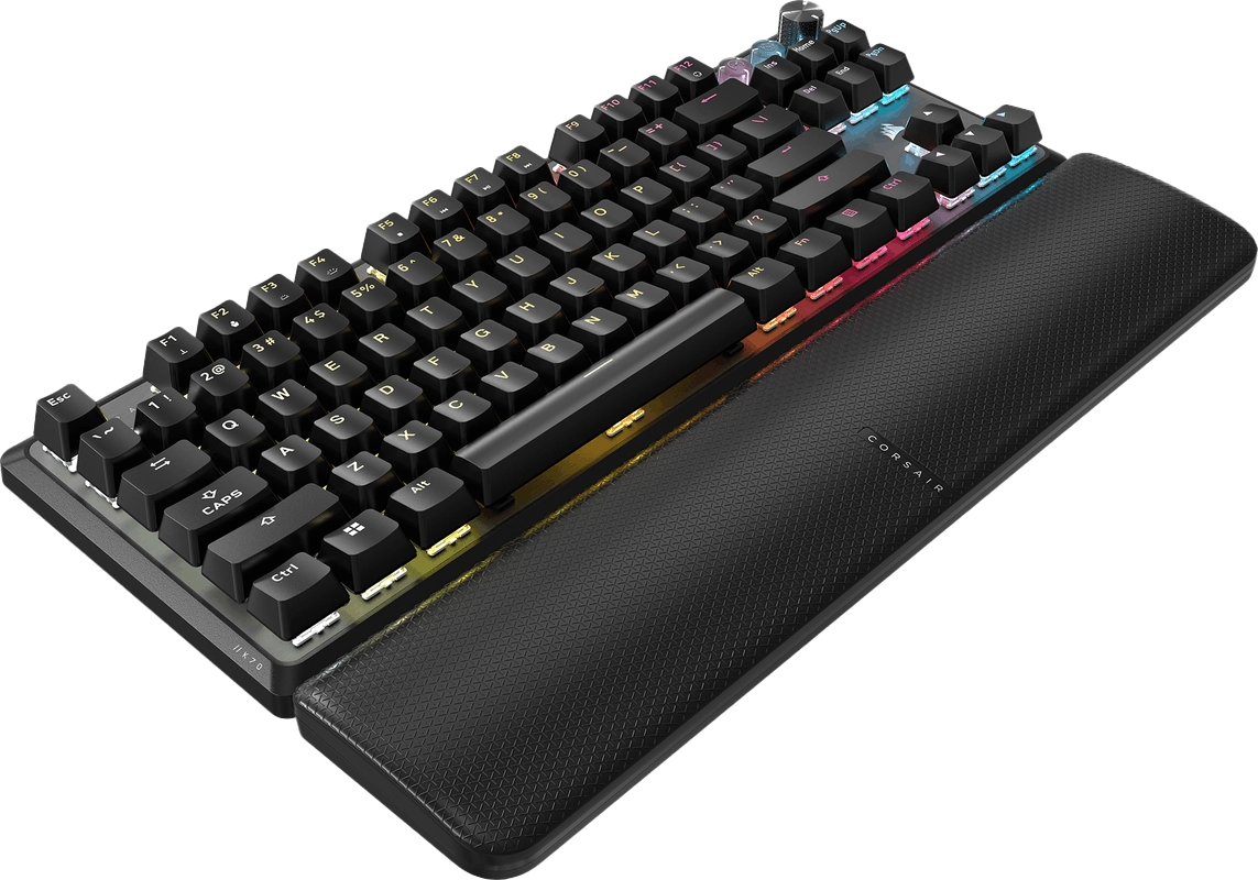 Klawiatura magnetyczno-mechaniczna Corsair K70 Pro TKL Czarny