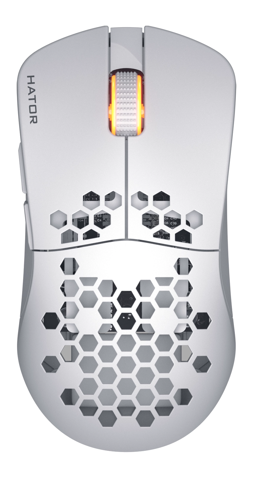 Myszka gamingowa Hator Stellar Pro Wireless Biały