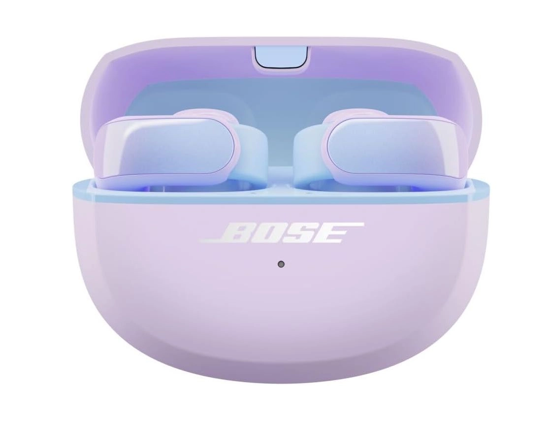 Słuchawki bezprzewodowe Bose Ultra Open o otwartej konstrukcji Douszne Bluetooth 5.3 Liliowy