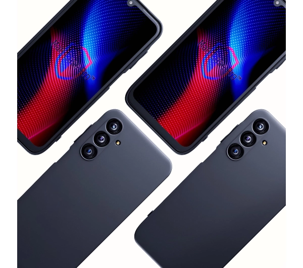 3mk Matt Case Pro do Galaxy A25 5G Czarny