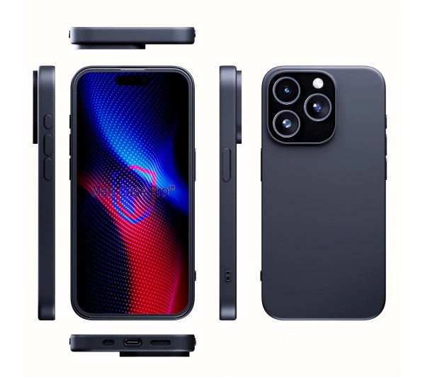 3mk Matt Case Pro do iPhone 15 Pro