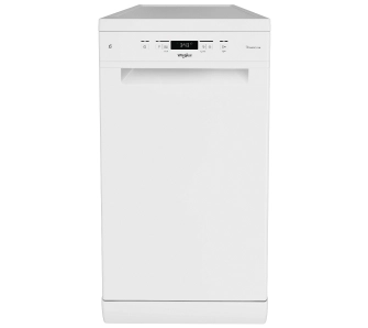 Zmywarka Whirlpool WH6FC11BS7A0W 45cm Automatyczne otwieranie drzwi Szuflada na sztućce