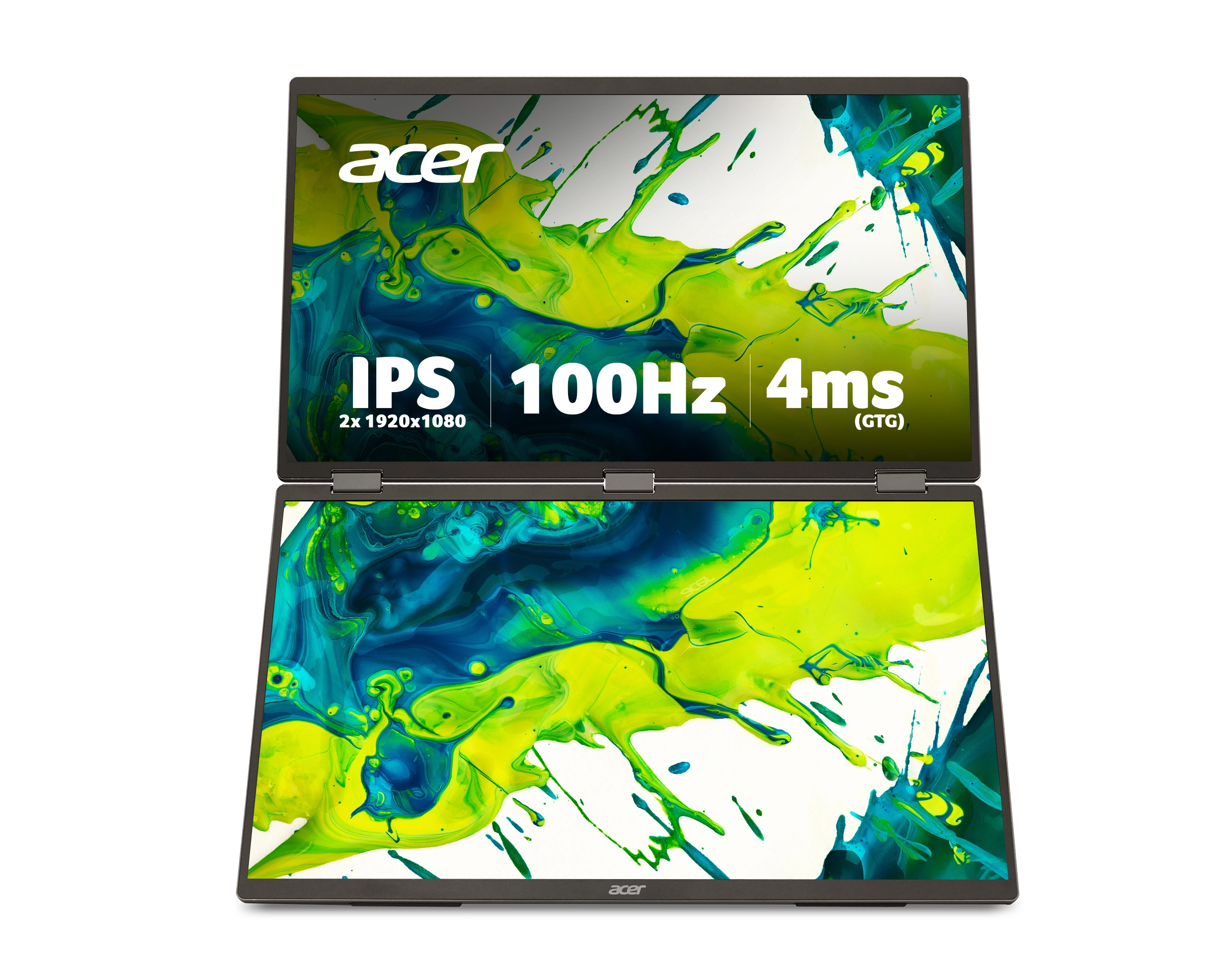 Monitor Acer PD193QEbmiuux 18,5" Full HD IPS 100Hz 4ms Przenośny