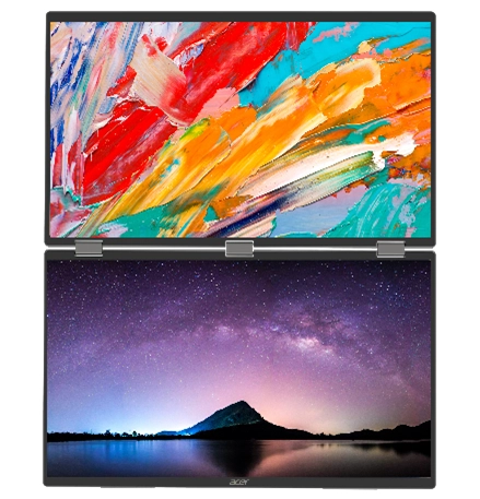 Monitor Acer PD193QEbmiuux 18,5" Full HD IPS 100Hz 4ms Przzenośny