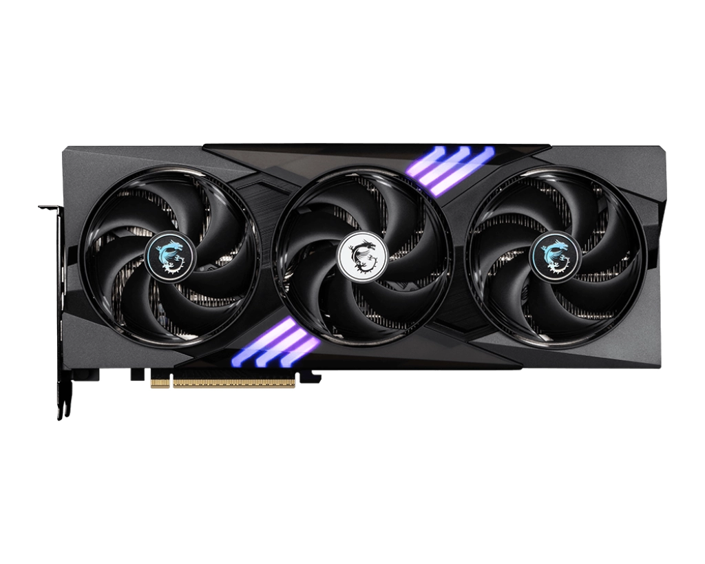 Karta graficzna MSI GeForce RTX 5070 Gaming Trio OC 12GB GDDR7 192bit DLSS 4