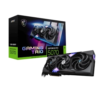 Karta graficzna MSI GeForce RTX 5070 Gaming Trio OC 12GB GDDR7 192bit DLSS 4